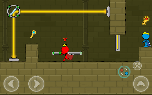 Play Stickman Red boy and Blue girl Online for Free on PC & Mobile