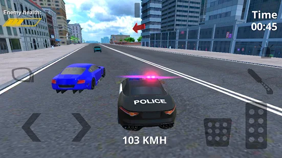 Baixar e jogar Polícia e Car Game Simulator 3D no PC com MuMu Player