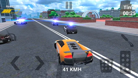 Baixar e jogar Polícia e Car Game Simulator 3D no PC com MuMu Player