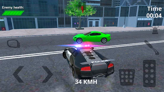 Baixar e jogar Polícia e Car Game Simulator 3D no PC com MuMu Player