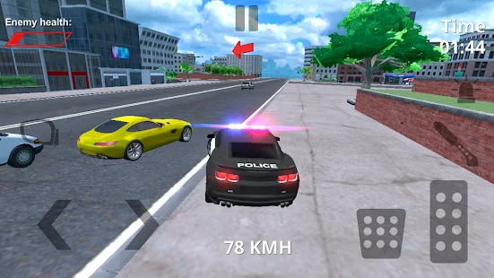 Baixar e jogar Polícia e Car Game Simulator 3D no PC com MuMu Player