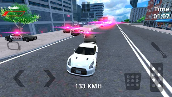 Baixar e jogar Polícia e Car Game Simulator 3D no PC com MuMu Player