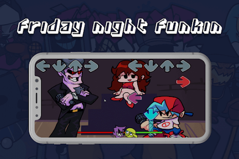 Download and play FNF Night Funkin Mod Test on PC with MuMu Player