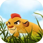 Lion Battle Guard Adventure