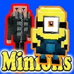 Despicable Minions Games Mod Minecraft