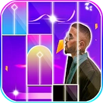 Rauw Alejandro piano tile game