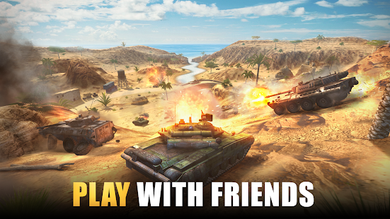 Download and play Tank Force: army war games pvp on PC with MuMu Player