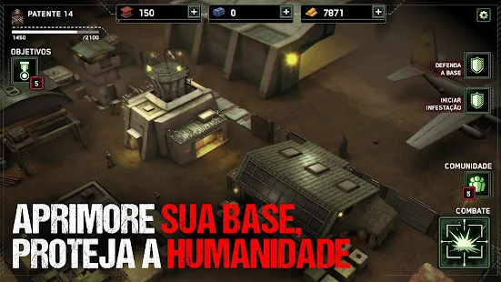 Baixe jogo de zumbi ambulante de no PC