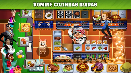 Baixar e jogar Equipe de Cozinha para Chef - Jogos de Restaurante no PC com  MuMu Player