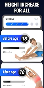 Download and play Height Increase Increase Height Workout