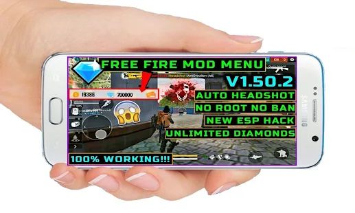 Fire Free unlimited diamonds hacks APK pour Android Télécharger