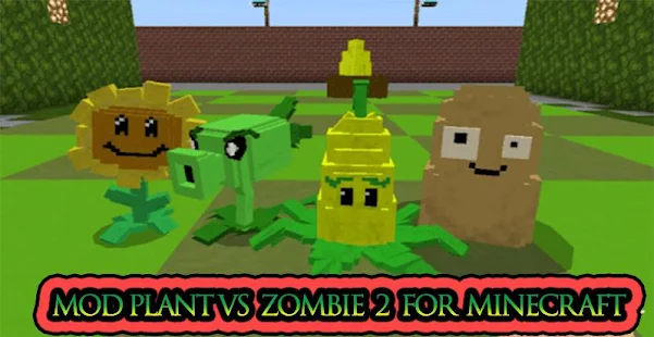 Download Plants vs Zombies in Minecraft android on PC