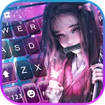 Demon Anime Girl 主題鍵盤