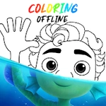 Luca and Alberto Coloring Offline