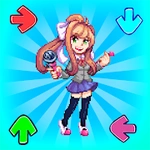 Friday Funny Monika Mod - Character Test