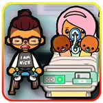 Toca Life Hospital World Free Baby Walkthrough