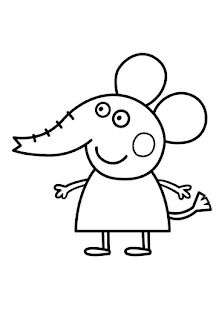 Como Desenhar a Peppa Pig (Muito Fácil) - Aprender a Desenhar