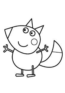 Como Desenhar A Peppa Pig (Tutorial De Desenho Fácil) 