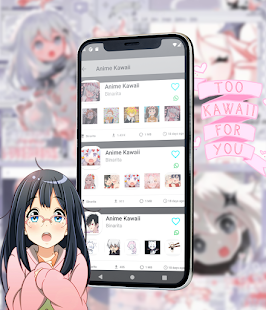 Download and play Kawaii Anime Stickers For WhatsApp on PC with MuMu Player