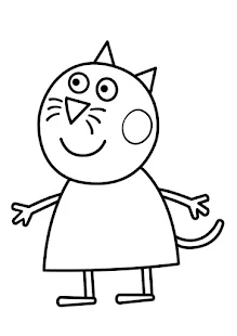 Como Desenhar a Peppa Pig (Muito Fácil) - Aprender a Desenhar