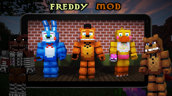 Jogando minecraft  Five Nights at Freddys PT/BR Amino