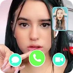 Video Call Domelipa Simulator with Chat Prank