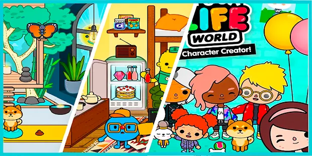 Download Toca Life World: Build stories & create your world on PC