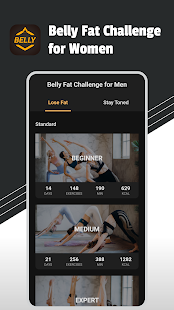 belly fat challenge