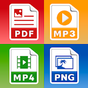 文件轉換器 - PDF, DOC, JPG, GIF, MP3, AVI