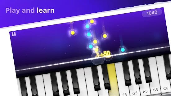 Download and play Piano - music games to play & learn songs for free on