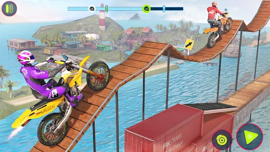 Download and play Bike Stunt Race 3d Bike Racing Games – Bike game on PC  with MuMu Player