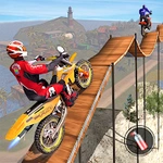 Baixar e jogar Campeonato de mountain bike: corrida de moto offro no PC com  MuMu Player