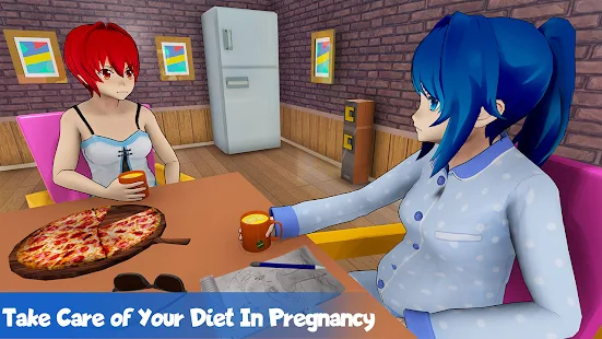 Pregnant Mother Pregnancy Life Game for Android - Download