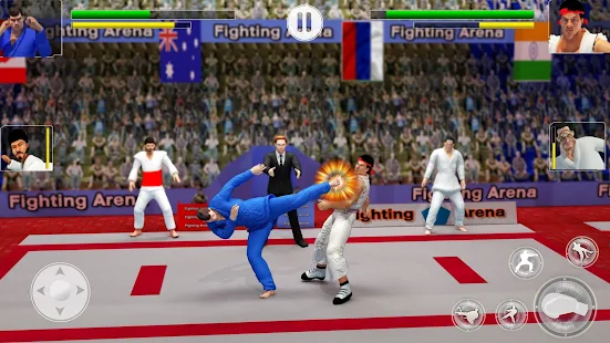 Download do APK de Jogo de luta de caratê 3D para Android