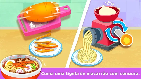 FESTA DA COMIDA DO BEBÊ PANDA JOGO INFANTIL 