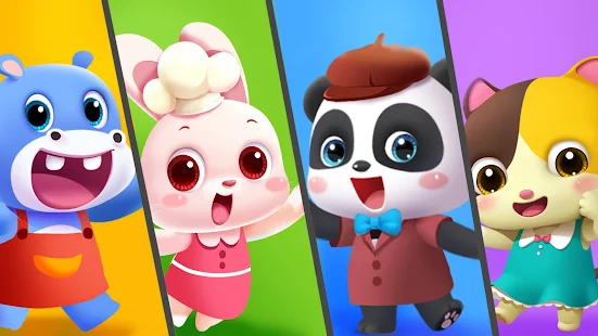 Baixar e jogar Creche de bichinhos do Bebê Panda no PC com MuMu Player