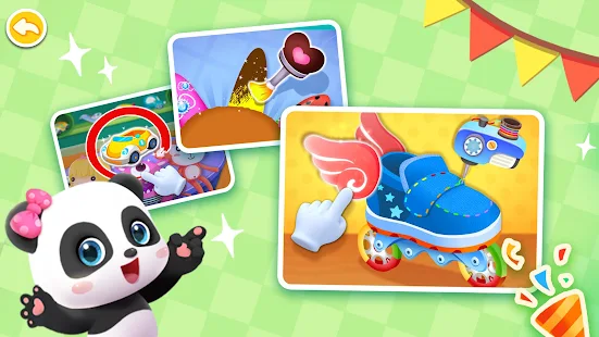 Baixar e jogar Creche de bichinhos do Bebê Panda no PC com MuMu Player