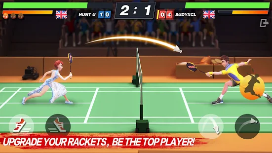 Free online badminton clearance games