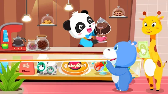 BEBÊ PANDA - JOGO DE FAZER COMIDA