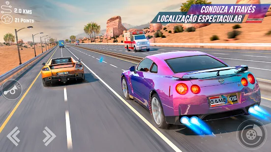 Baixar e jogar nova estrada de corrida: jogos de carros 2020 no PC