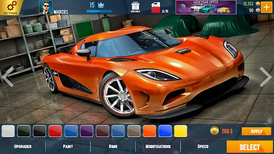 Jogo de Carros de Corrida - Escola de corrida de carro 3D 