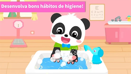 Baixar e jogar Creche de bichinhos do Bebê Panda no PC com MuMu Player