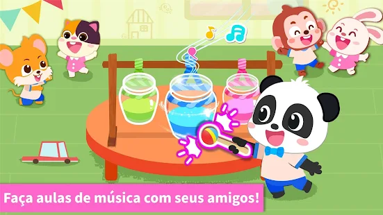 Baixar e jogar Creche de bichinhos do Bebê Panda no PC com MuMu Player