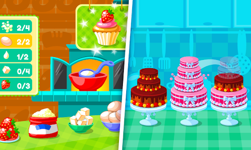 Baixar e jogar Kids Cake Maker-Baking Game no PC com MuMu Player