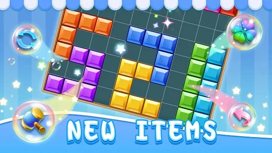 Baixar e jogar Block Gems: Classic Free Block Puzzle Games no PC com MuMu  Player