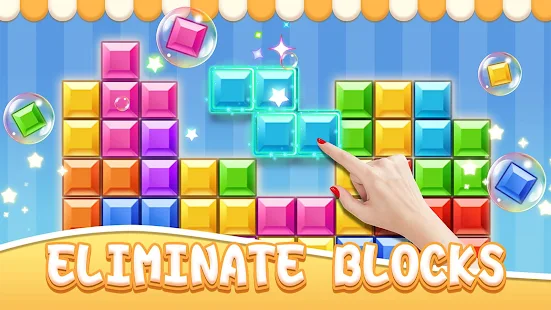 Baixar e jogar Block Gems: Classic Free Block Puzzle Games no PC com MuMu  Player