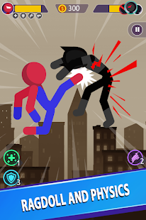 Download Ragdoll Stickman Fighting Game android on PC