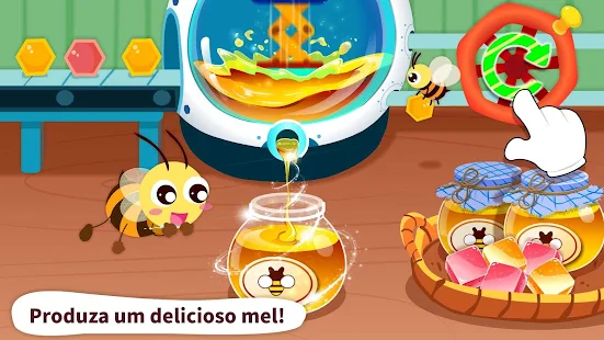 Download do APK de Confeitaria do Pequeno Panda para Android