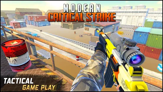 Download and play Critical Strike CS: Counter Terrorist Online FPS on PC  with MuMu Player