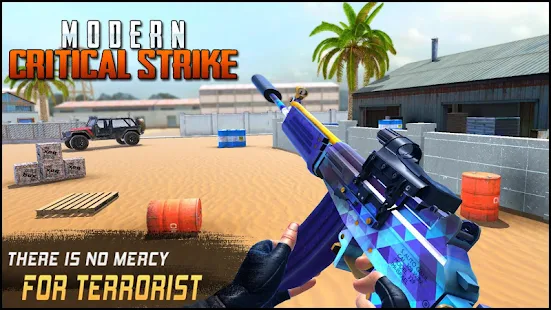 Counter Terrorist Strike : CS Game for Android - Download